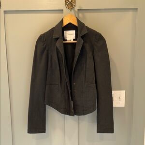 Anthropologie Black Blazer Jacket